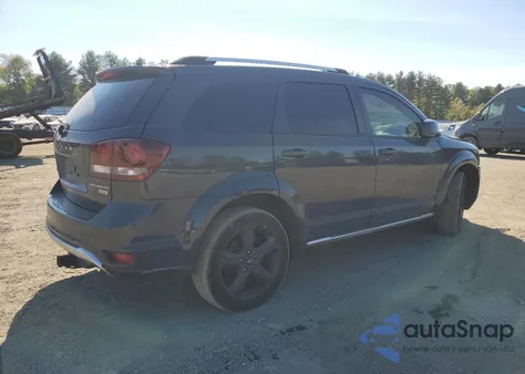 2018 Dodge Journey Crossroad from USA, damaged, VIN 3C4PDCGGXJT339635